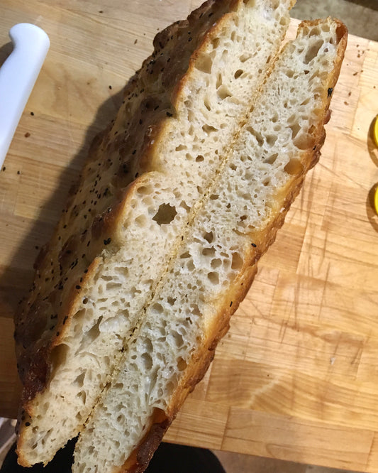Focaccia - By the Quarter